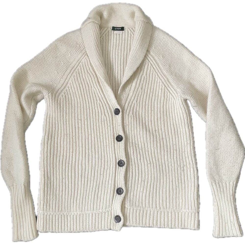 J.Crew Women’s Wool Blend Cardigan XS